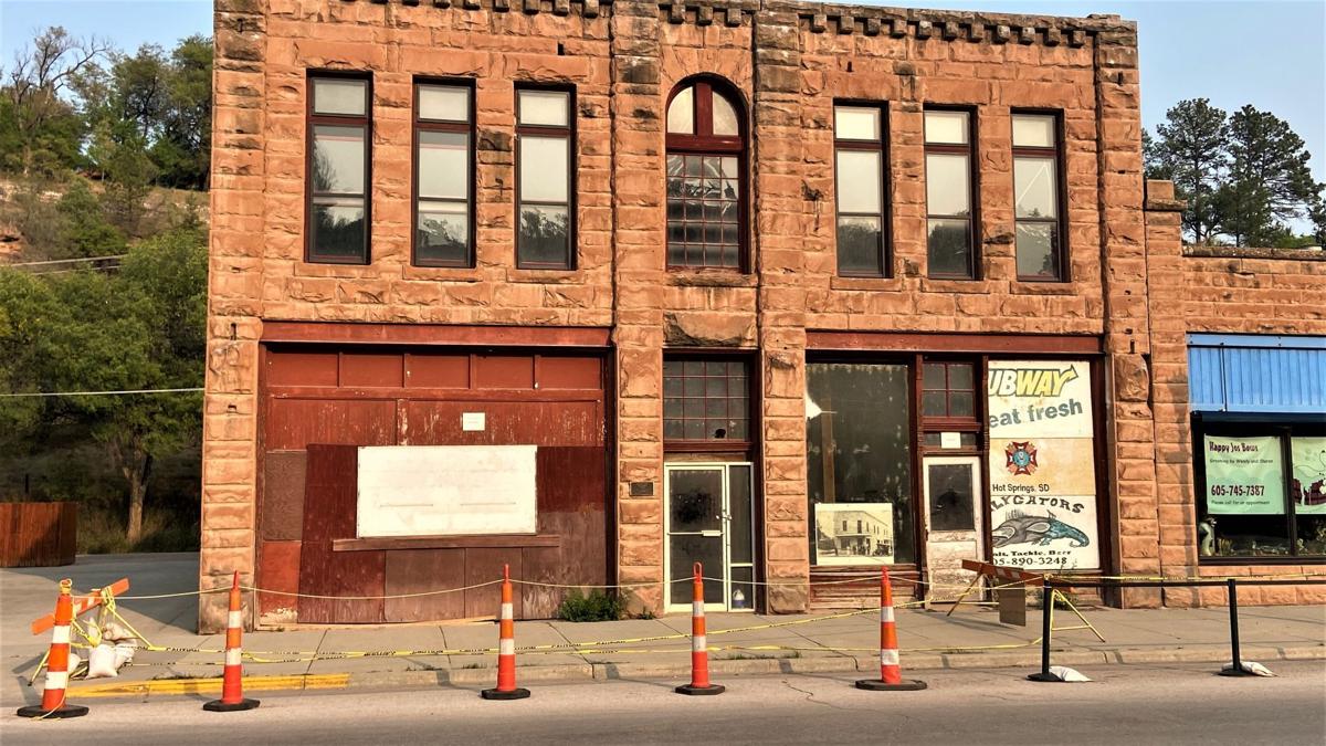 Hot Springs Residents Trying To Save Historic Sandstone Building Local Rapidcityjournal Com