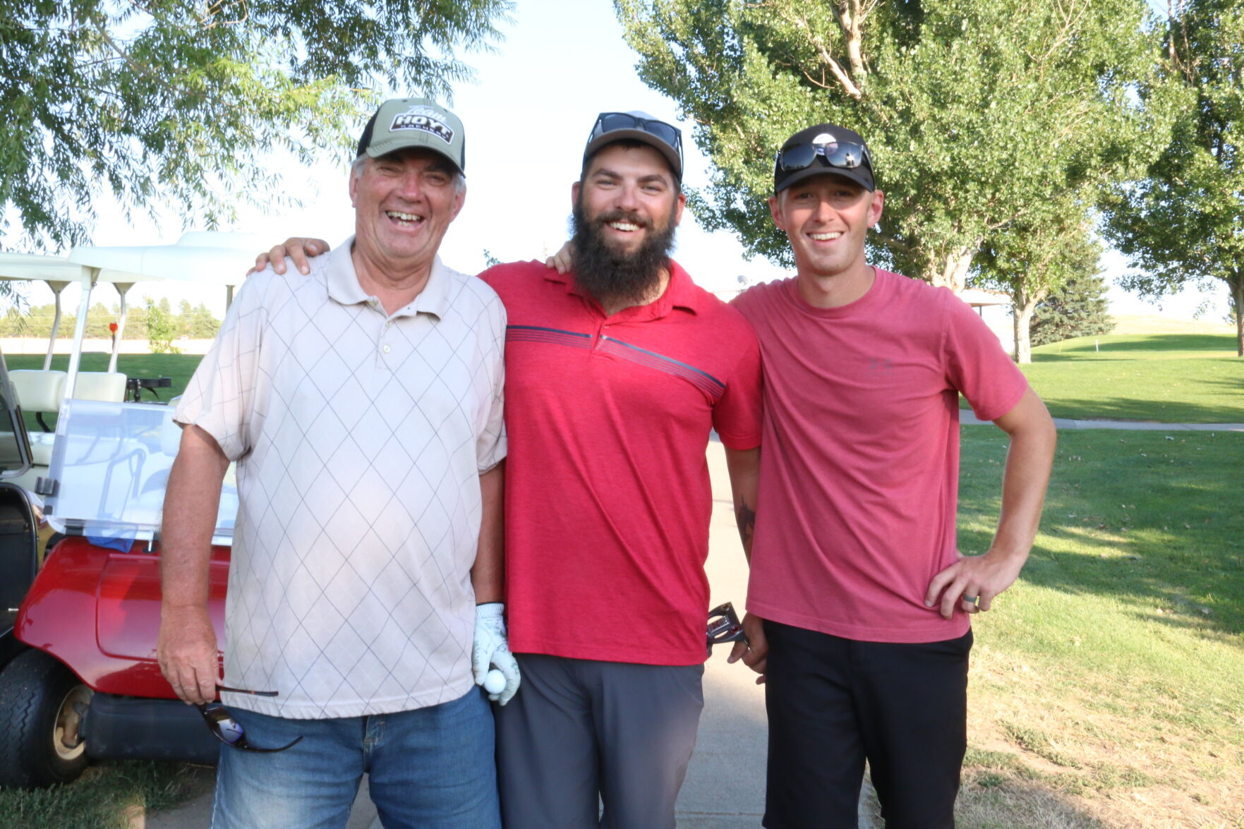 Grandpa, grandsons win Three-Man Tournament alt