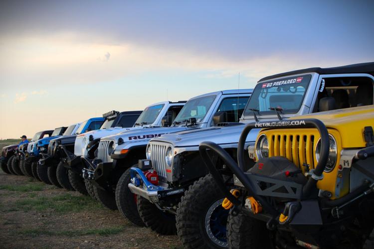 Jeep line up 1