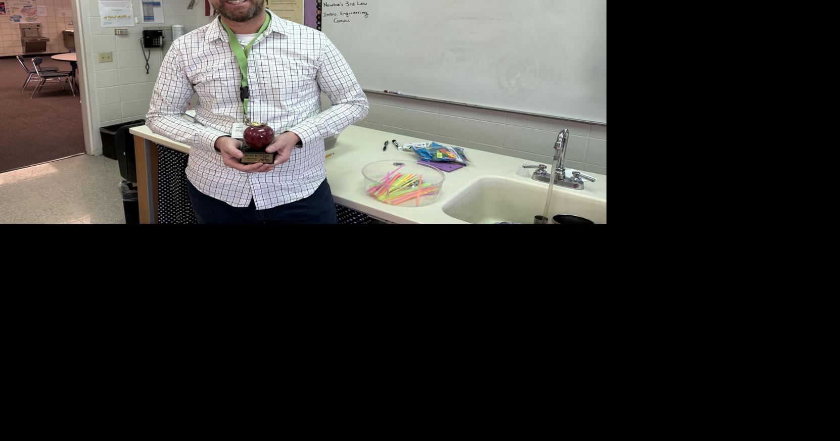Rapid City Area Schools names teacher of the year