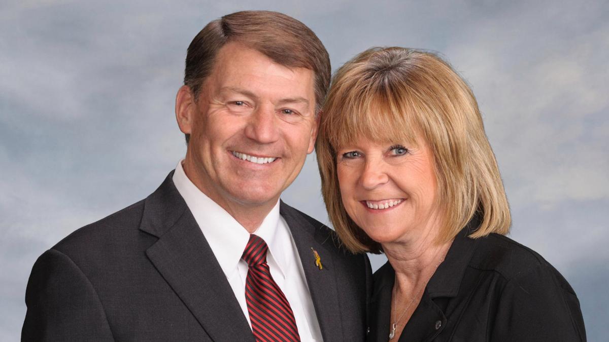 Mike and Jean Rounds