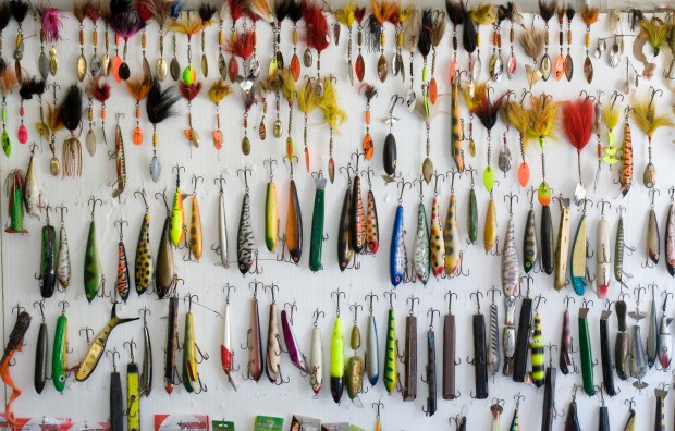 Sturgis man maintains alluring lure collection