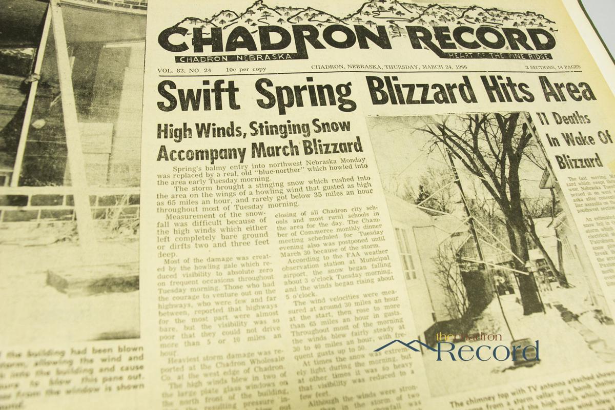 From the Archives March 24, 1966 The Chadron Record Chadron