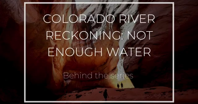 Ariz., Calif., Nev. announce plan to save Colorado River water