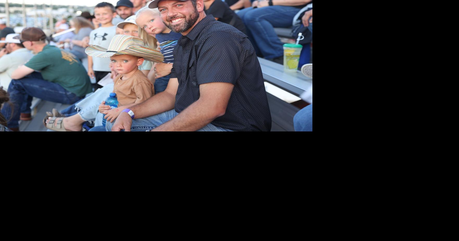 Wall roots for bronc rider Cash Wilson in homecoming