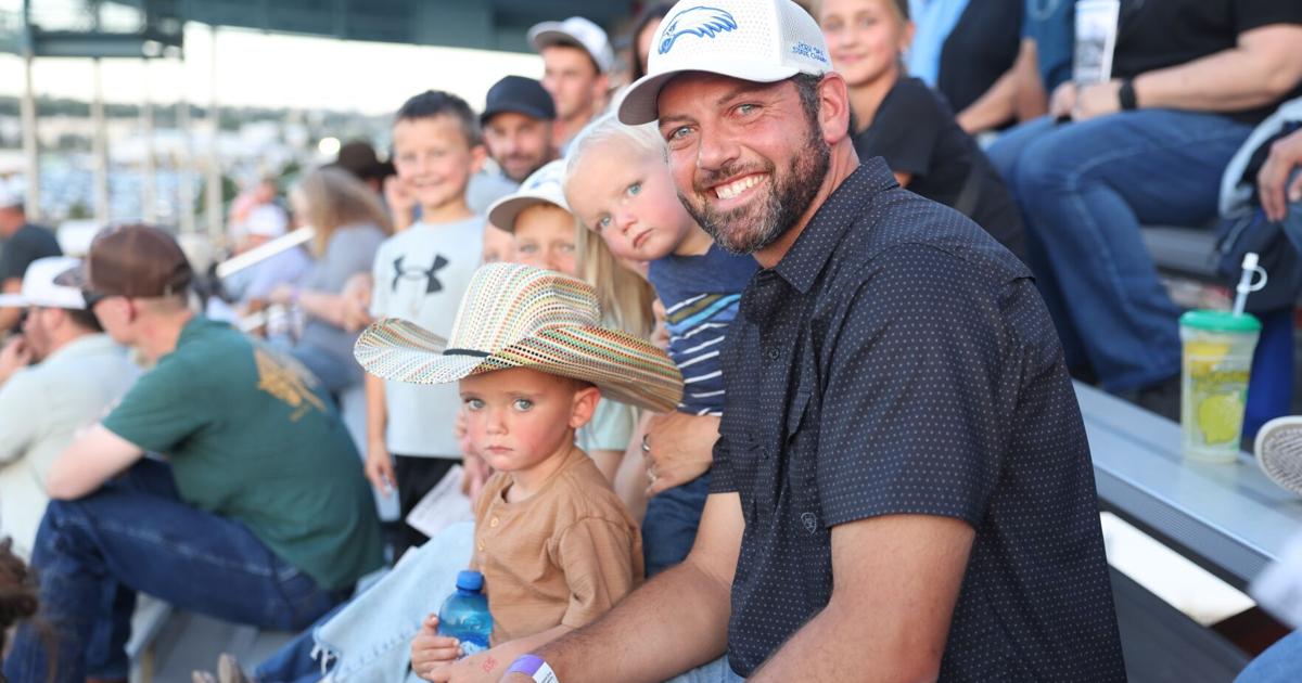 Wall roots for bronc rider Cash Wilson in homecoming