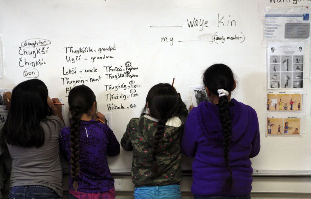 Red Cloud Lakota language program | Photos | rapidcityjournal.com