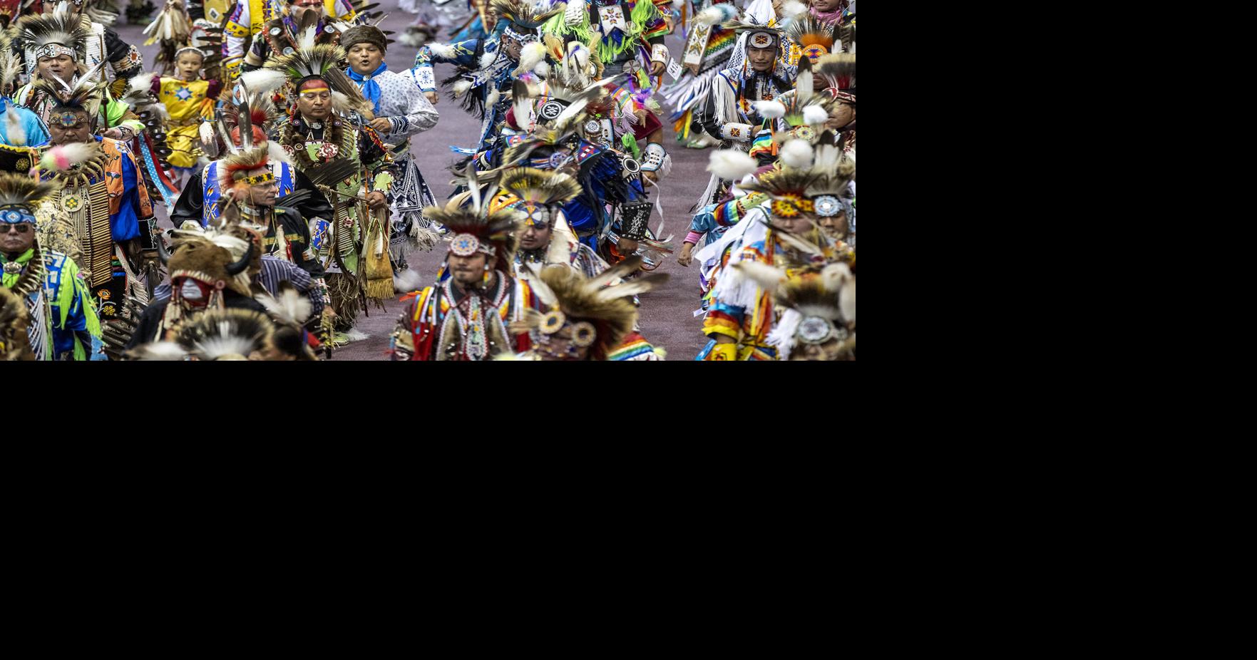 Powwow kicks off Native American events this weekend