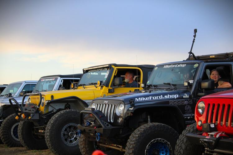 Jeep line up 2