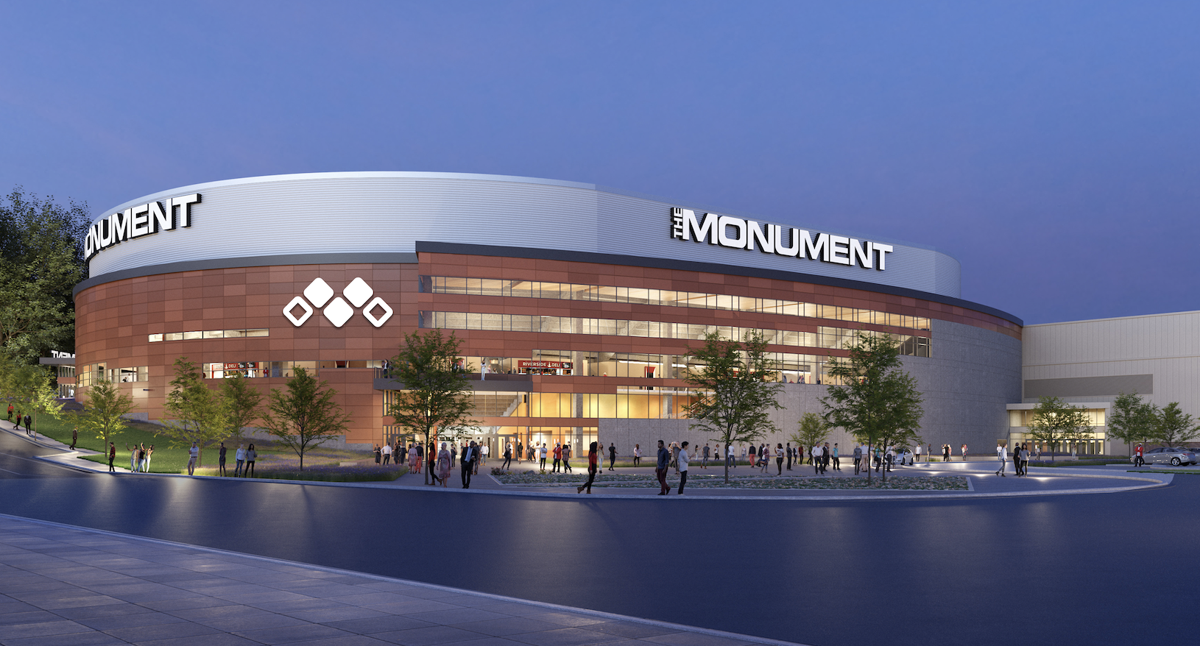 UPDATE Rushmore Plaza Civic Center renamed at arena groundbreaking