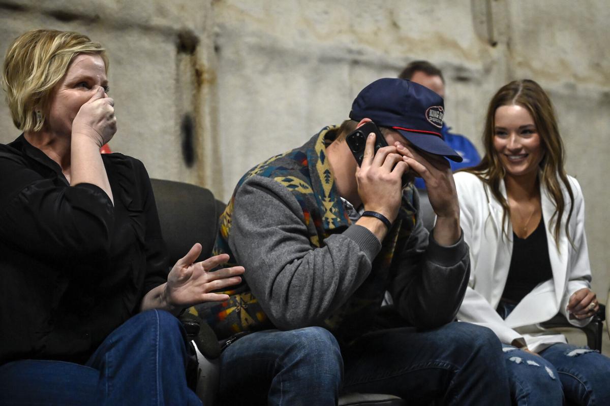 PHOTOS Tucker Kraft NFL draft watch party