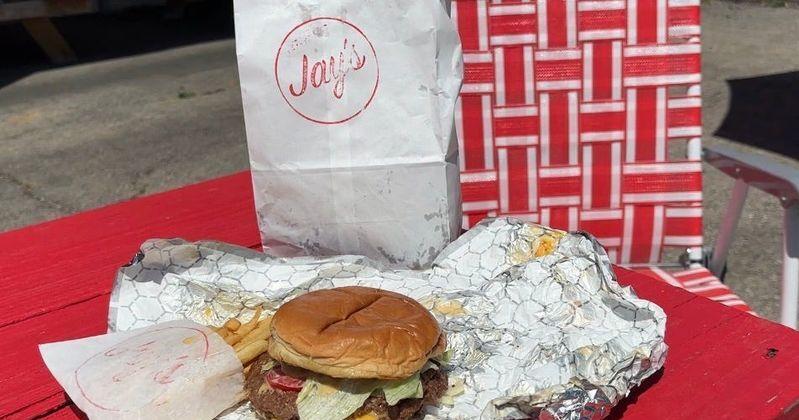 Jay's Burgers, 1241 E Oak St., serves some of the best smash burgers in Louisville out of food truck.