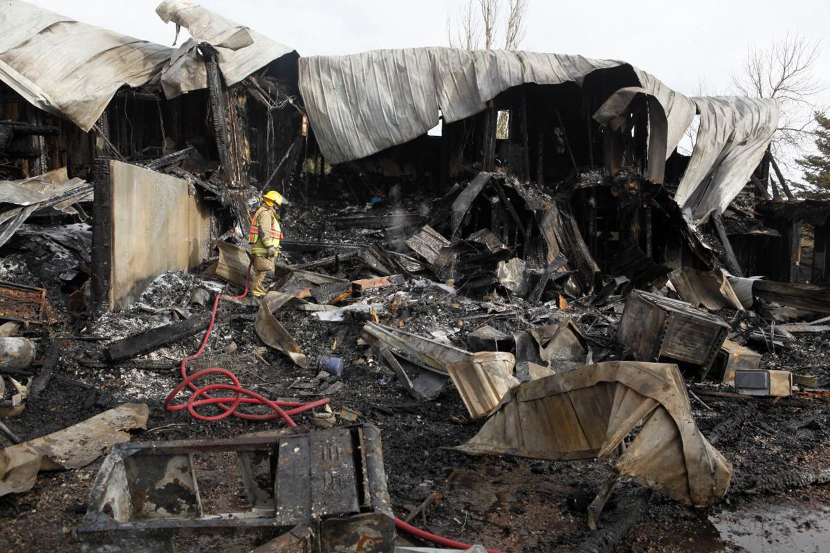 Bullets went off inside New Underwood home that burned down Local