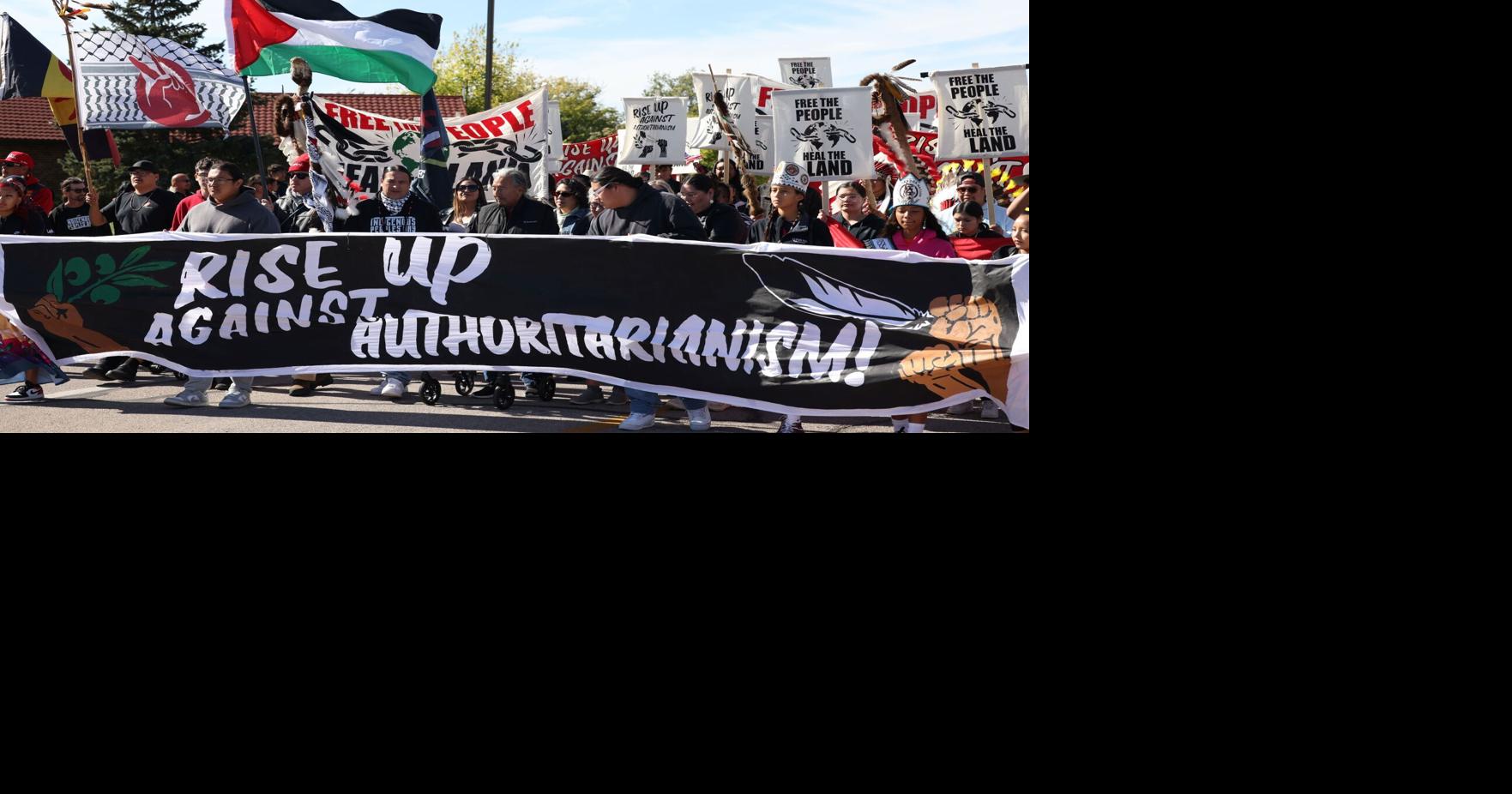 PHOTOS: Indigenous Peoples Day rally and march in Rapid City