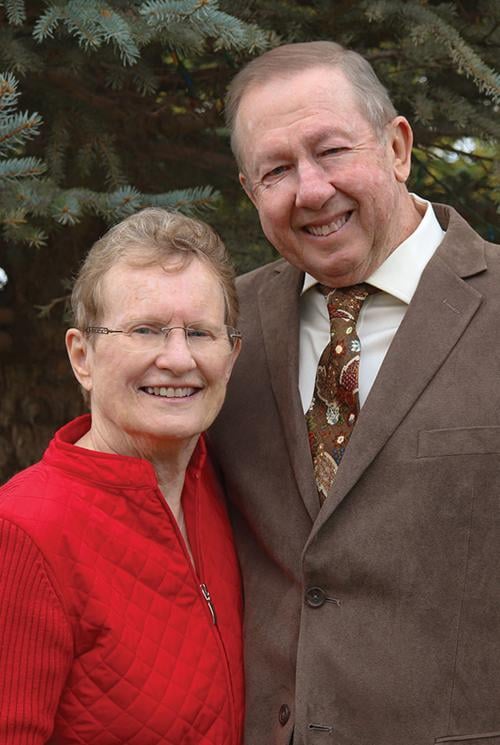 Connie and Dennis Mather
