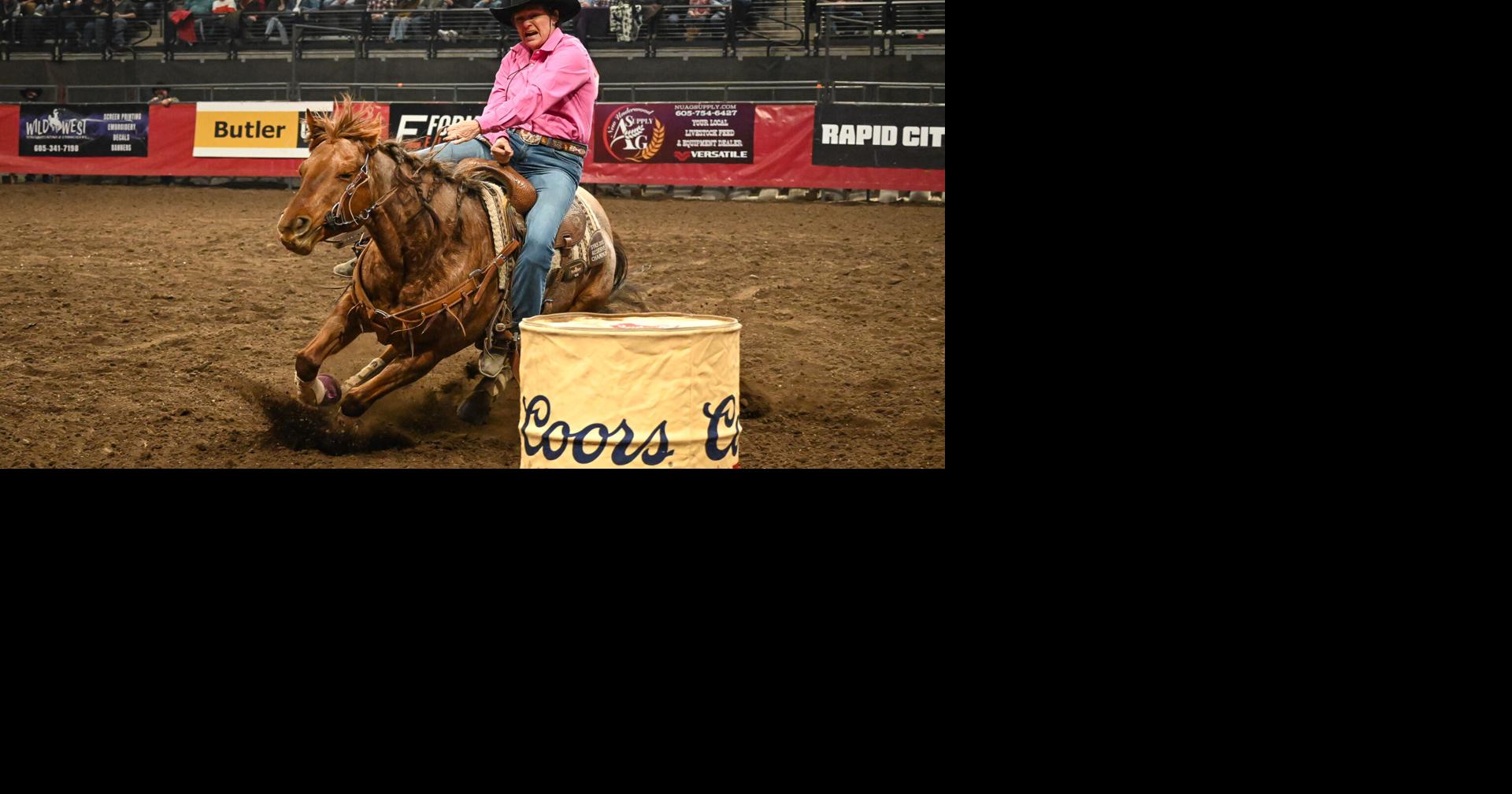 PHOTOS: A look at some of the South Dakotans competing in Rodeo Rapid City