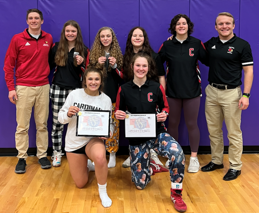 Five Chadron girls headed to state