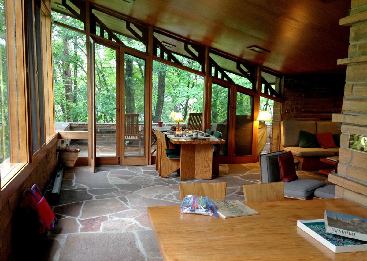 Two Nights At Frank Lloyd Wright S Cabin In The Woods