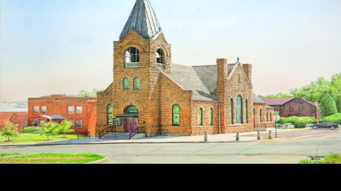 Icc Painting Raises Funds For Local Agency Lifestyles Rapidcityjournal Com