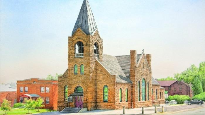 Icc Painting Raises Funds For Local Agency Lifestyles Rapidcityjournal Com