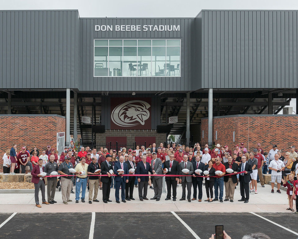 Stadium Ribbon Cutting