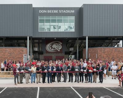 Stadium Ribbon Cutting