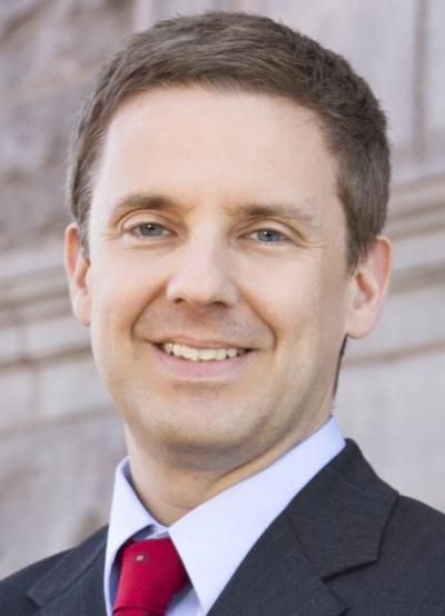 Matt McGovern promotes wind energy