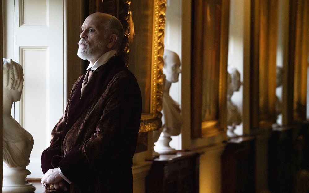 John Malkovich Talks Donning Papal Robes for 'The New Pope'