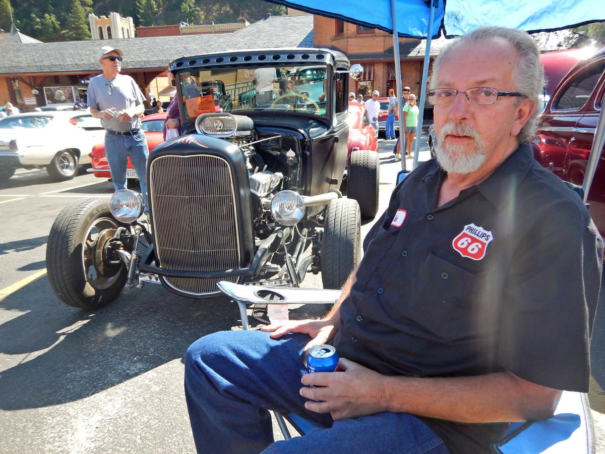 Hail Slams Classic Cars In Deadwood But Older Steel Cars Hold Up Well Local Rapidcityjournal Com