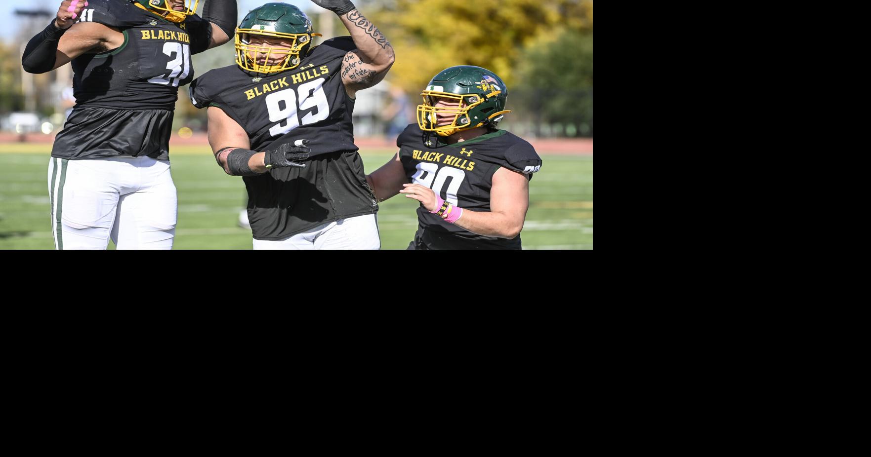 PHOTOS Black Hills State football hosts Colorado Mines