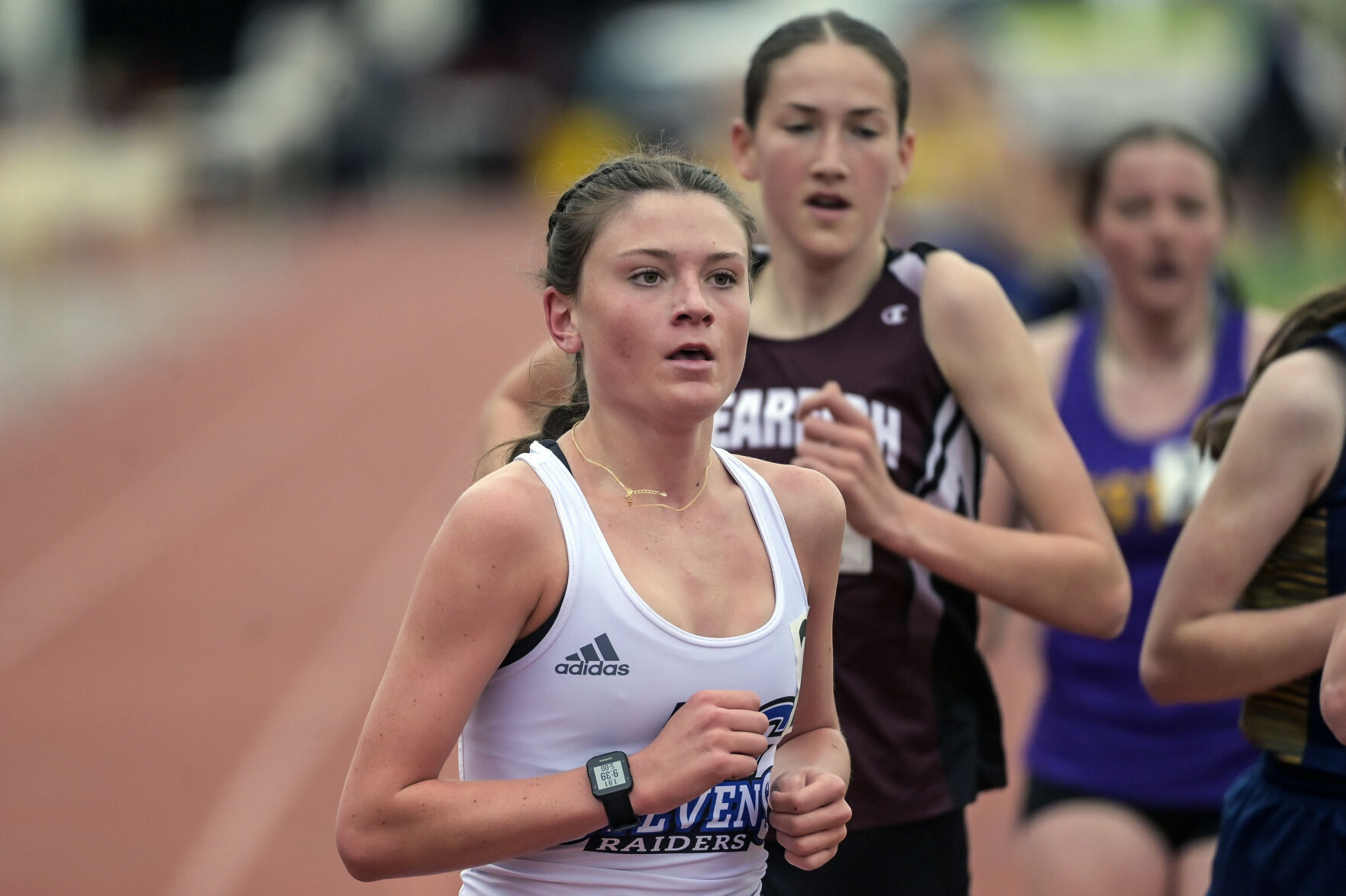 Spearfish Girls Set New School Record in Relay & Individual Athletes Shine at Queen City Classic