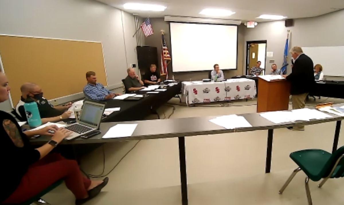 Meade 46-1 School Board Meeting
