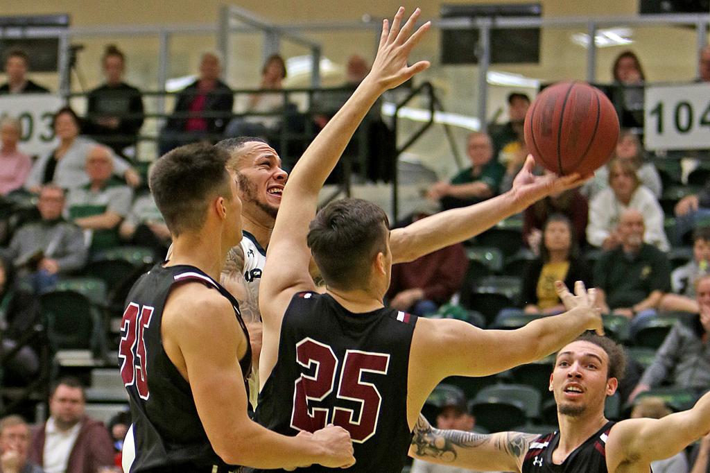 Overtime Breathes New Life Into Bhsu In Win Over Mesa Sports Rapidcityjournal Com