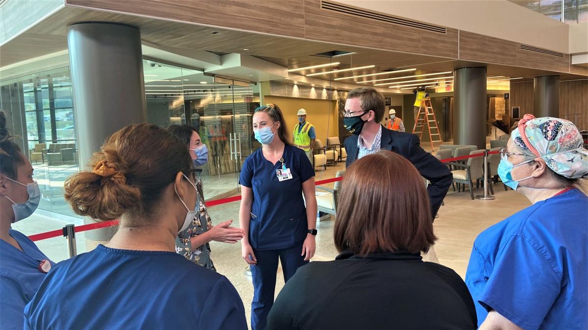Rep Johnson Meets With Nurses At Monument Health Local Rapidcityjournal Com