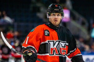 Photos: KC Mavericks fall 4–3 to Rapid City Rush