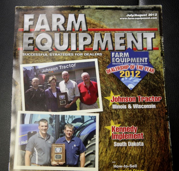 Awardwinning Philip implement dealer focuses on service Business