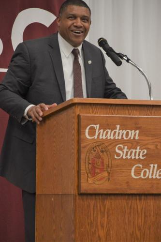 Patterson Accepts Presidency at Chadron State College
