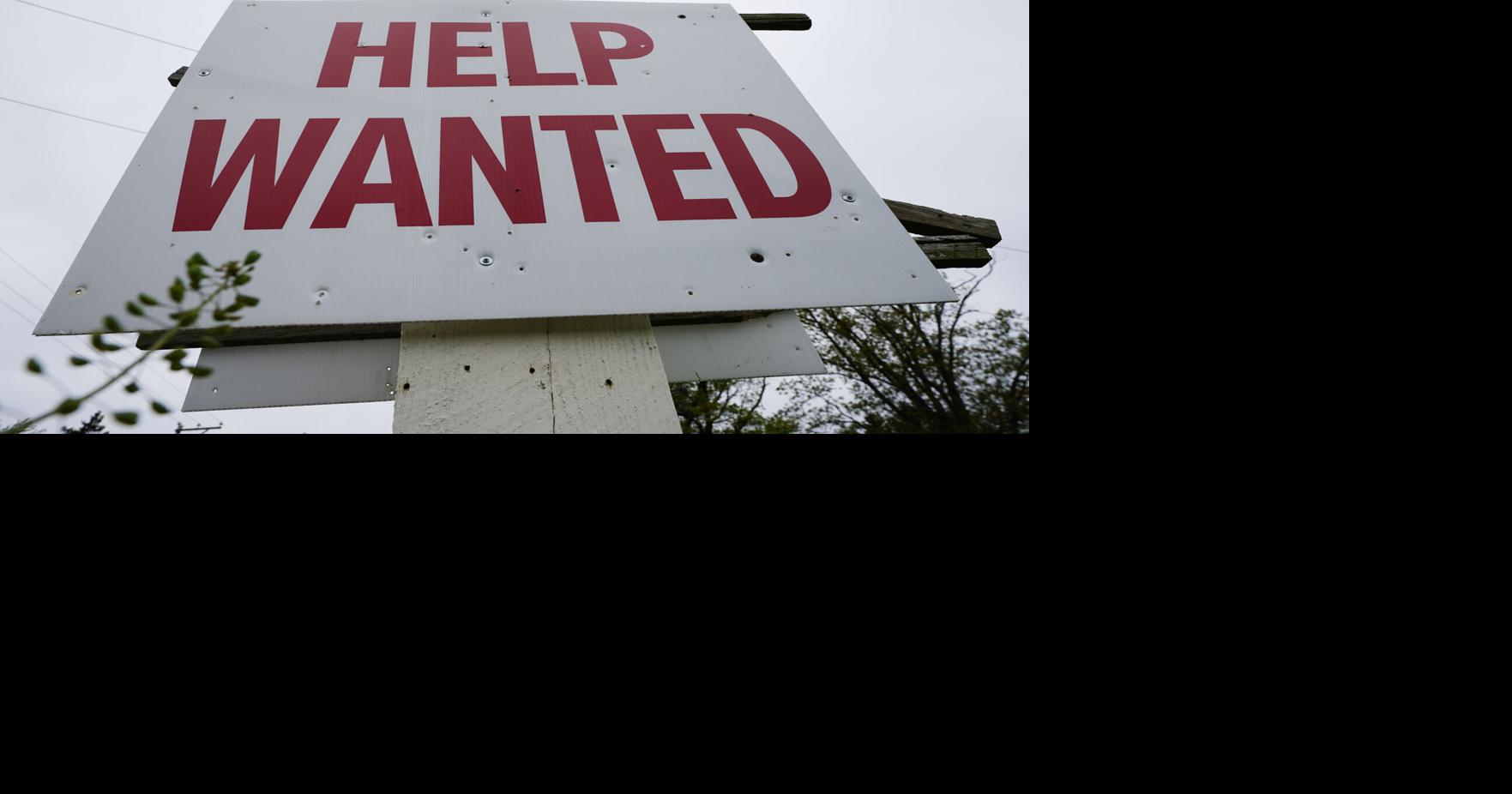 Charts that show jobs, unemployment and workforce data in Rapid City and South Dakota