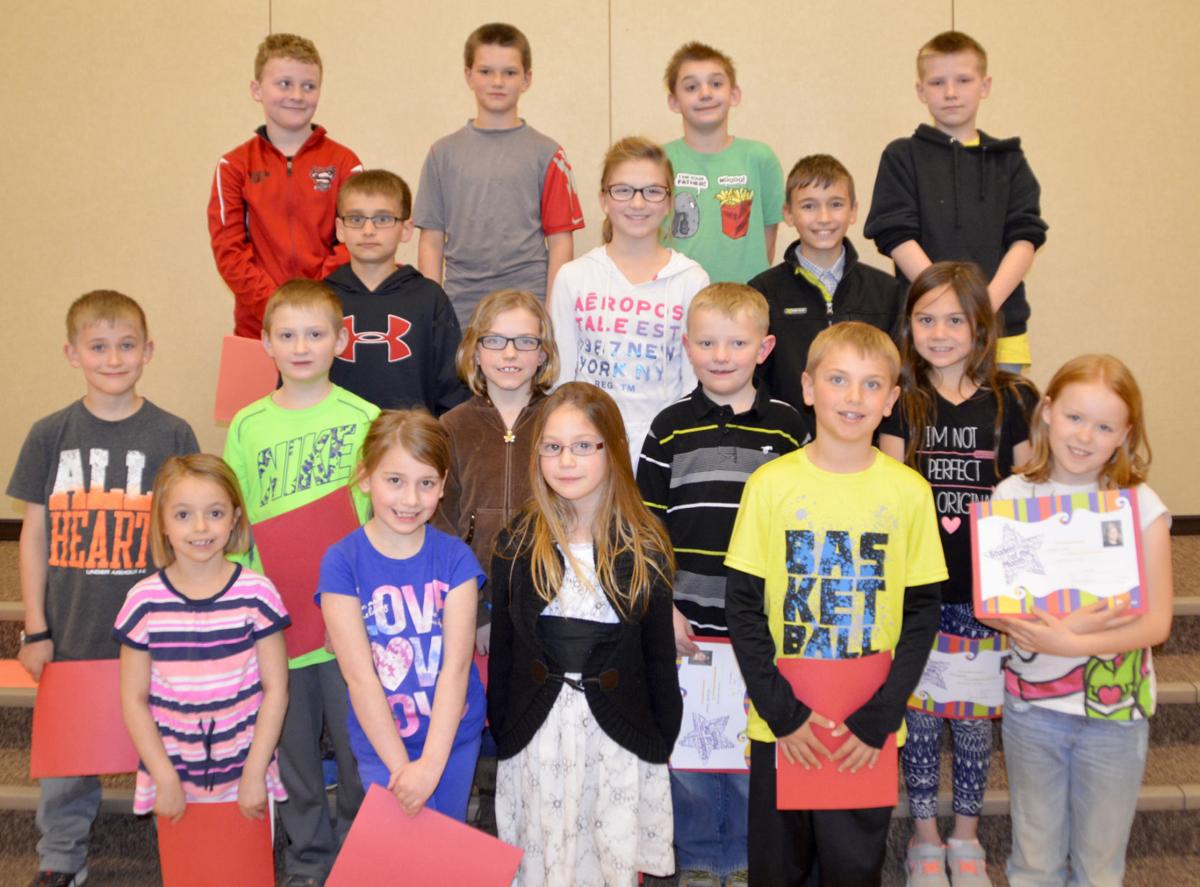 PIEDMONT NAMES STUDENTS OF THE MONTH | Sturgis ...