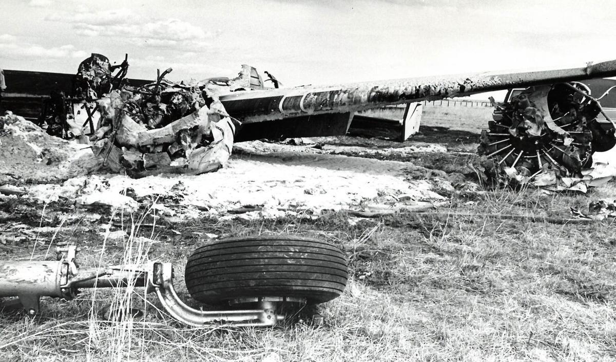 Memories of air tragedy 50 years ago still sting News