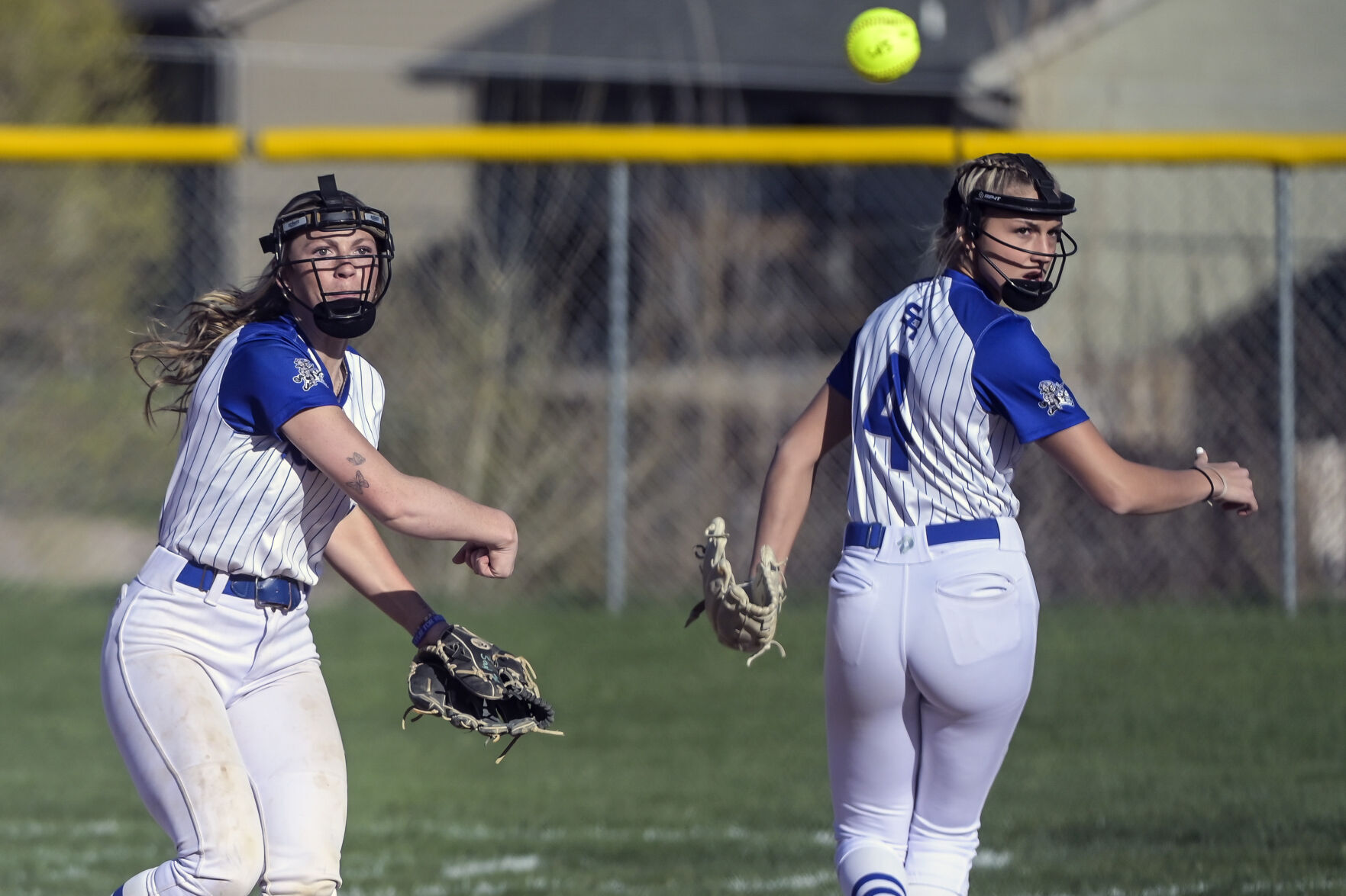 Rapid City Stevens outplays Cobblers with Addie Hock’s dominant doubles performance