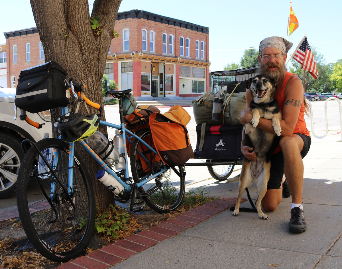 cross country dog transport