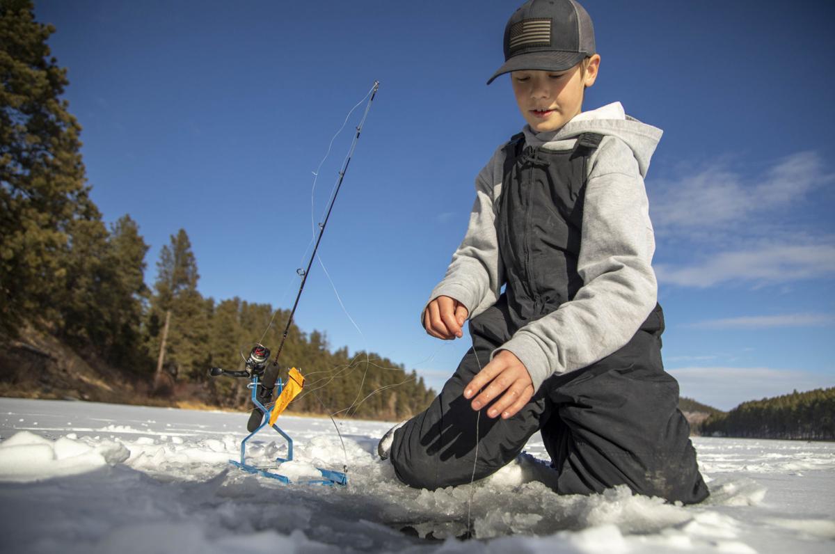 TMARS - 2022 online campaign, Ice-Fishing Rod