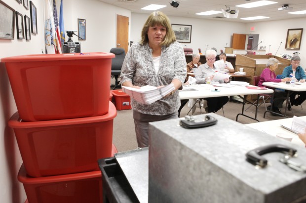 Rapid City area voting | Photos | rapidcityjournal.com