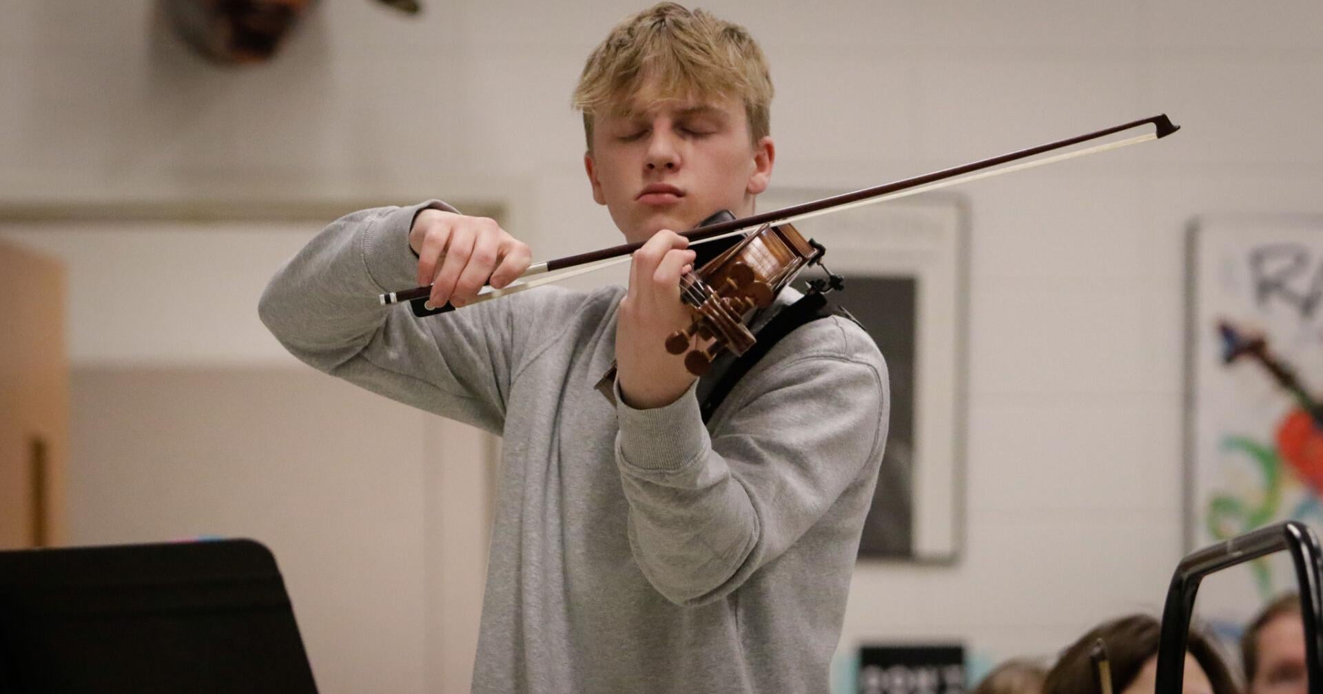 Young Artist winner's music to highlight BHSO concert - Vimarsana News