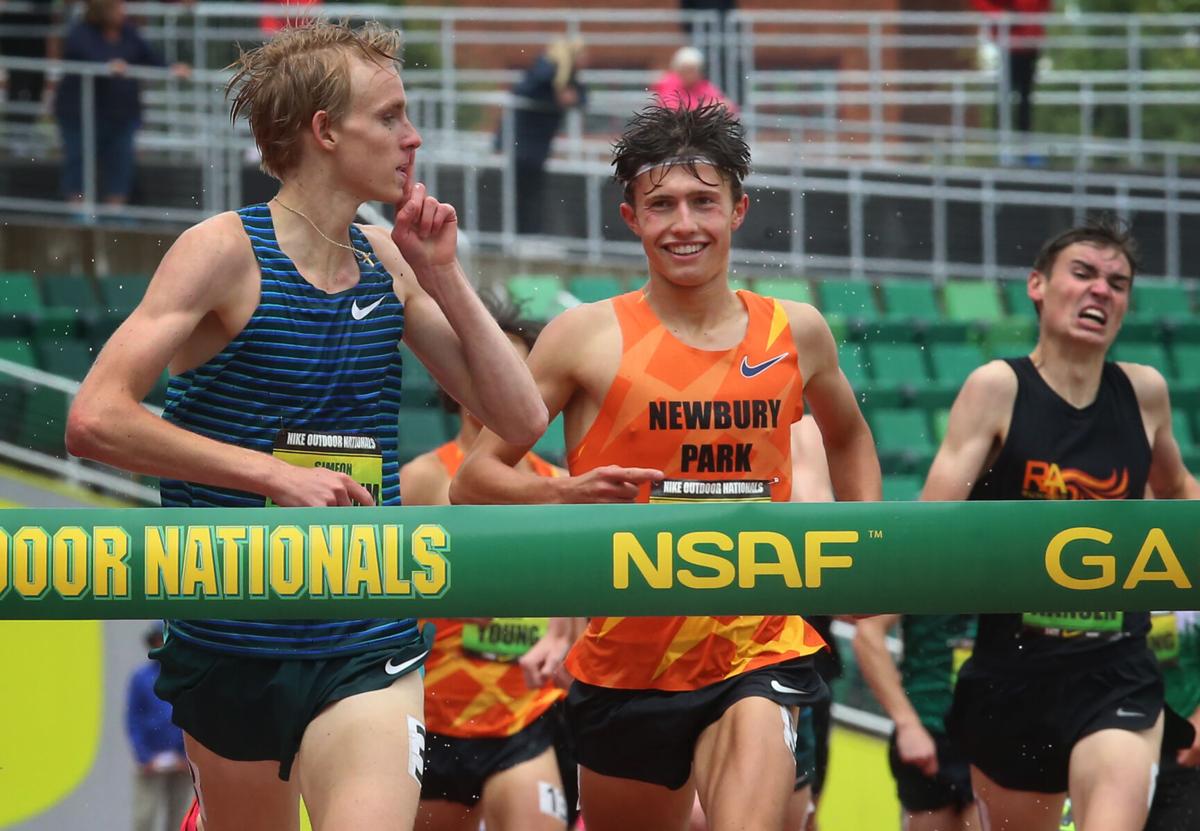 Local athletes compete at Nike Outdoor Nationals in Oregon