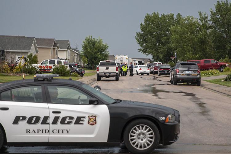 UPDATE Police resolve hostage situation after being shot at in Box Elder