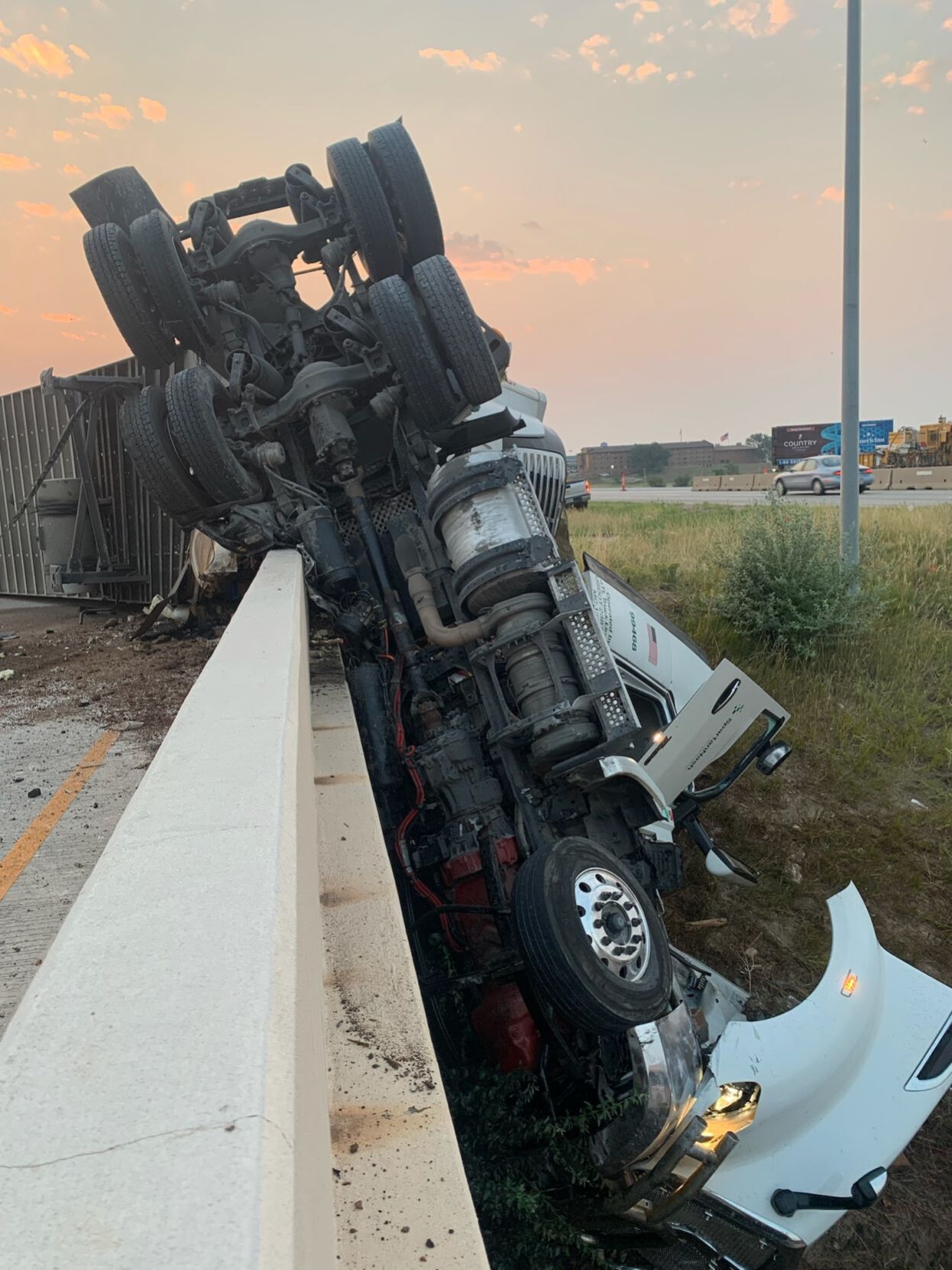 UPDATE: Westbound I-90 Reopened After Closed For 10 Hours