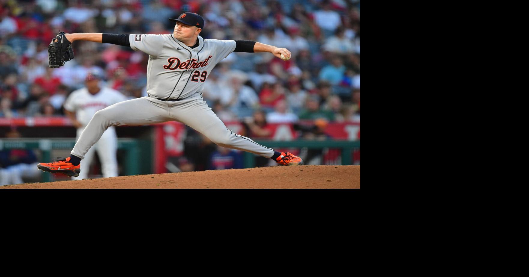 BASEBALL-MLB-LAA-DET/