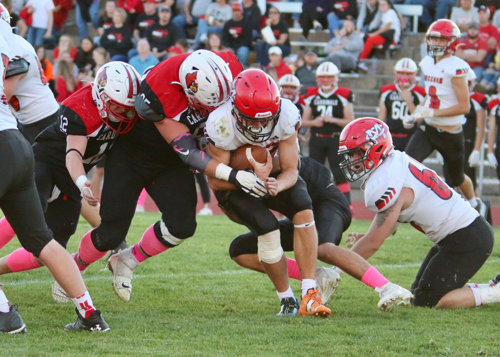 Cardinals to playoffs after holding off McCook